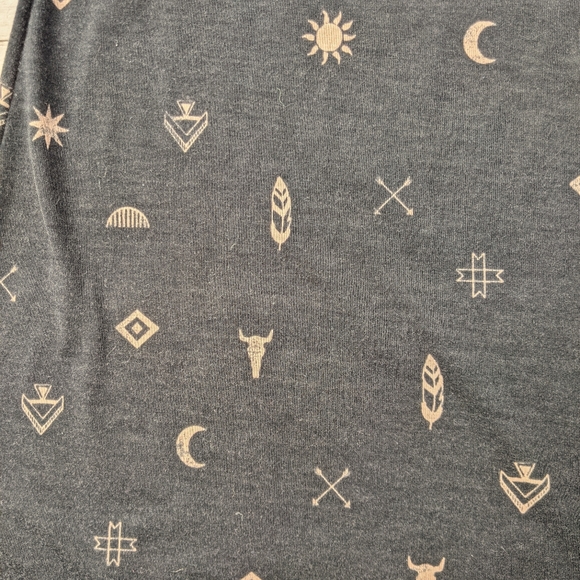 Mossimo Supply Patterned Maxi Skirt Size XS - Picture 2 of 4